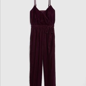 Gap Cami velvet Jumpsuit